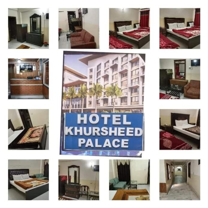 Hotel Khursheed Palace Rawalpindi Bagian luar foto